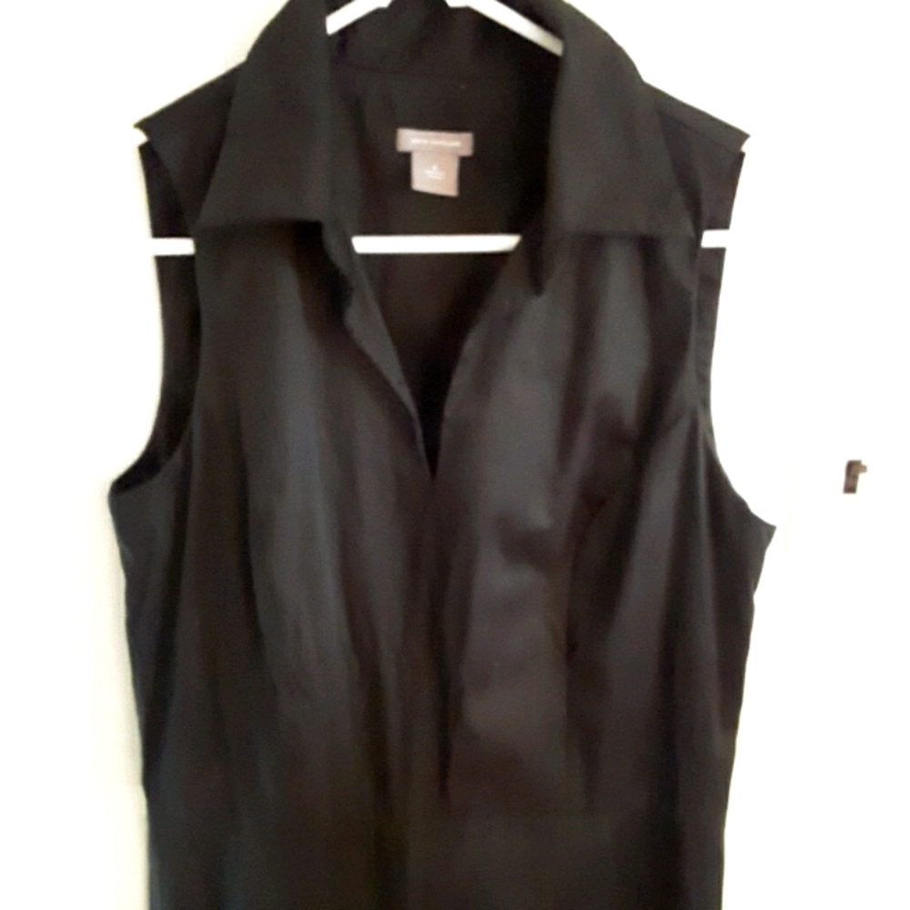 Black Ann Taylor dress